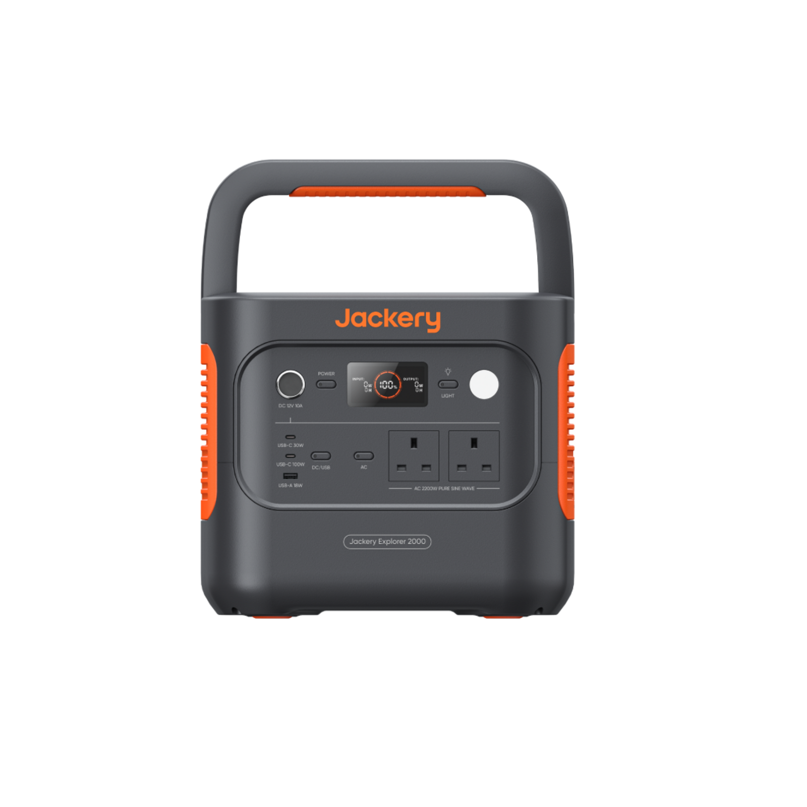 Jackery Explorer 2000 v2, nicknamed Forge